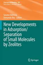 New Developments in Adsorption/Separation of Small Molecules by Zeolites