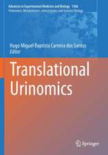 Translational Urinomics