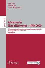 Advances in Neural Networks – ISNN 2020: 17th International Symposium on Neural Networks, ISNN 2020, Cairo, Egypt, December 4–6, 2020, Proceedings