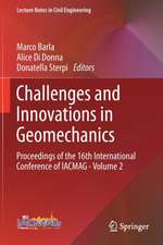 Challenges and Innovations in Geomechanics: Proceedings of the 16th International Conference of IACMAG - Volume 2