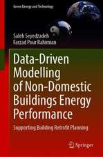 Data-Driven Modelling of Non-Domestic Buildings Energy Performance: Supporting Building Retrofit Planning