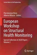 European Workshop on Structural Health Monitoring: Special Collection of 2020 Papers - Volume 2