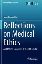 Reflections on Medical Ethics: A Search for Categories of Medical Ethics