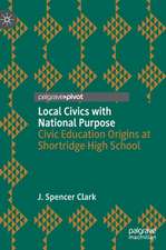 Local Civics with National Purpose: Civic Education Origins at Shortridge High School