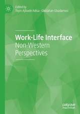 Work-Life Interface: Non-Western Perspectives