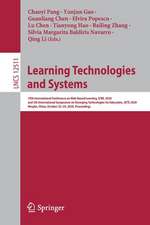 Learning Technologies and Systems: 19th International Conference on Web-Based Learning, ICWL 2020, and 5th International Symposium on Emerging Technologies for Education, SETE 2020, Ningbo, China, October 22–24, 2020, Proceedings