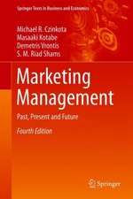 Marketing Management: Past, Present and Future