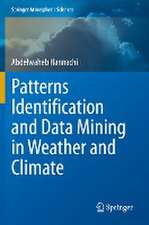 Patterns Identification and Data Mining in Weather and Climate