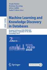 Machine Learning and Knowledge Discovery in Databases: European Conference, ECML PKDD 2020, Ghent, Belgium, September 14–18, 2020, Proceedings, Part II