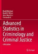 Advanced Statistics in Criminology and Criminal Justice