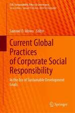 Current Global Practices of Corporate Social Responsibility: In the Era of Sustainable Development Goals