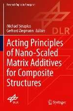 Acting Principles of Nano-Scaled Matrix Additives for Composite Structures