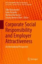 Corporate Social Responsibility and Employer Attractiveness: An International Perspective