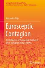 Eurosceptic Contagion: The Influence of Eurosceptic Parties in West-European Party Systems