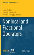 Nonlocal and Fractional Operators