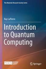 Introduction to Quantum Computing 