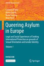 Queering Asylum in Europe: Legal and Social Experiences of Seeking International Protection on grounds of Sexual Orientation and Gender Identity