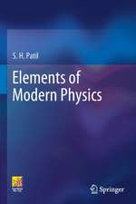 Elements of Modern Physics