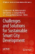 Challenges and Solutions for Sustainable Smart City Development