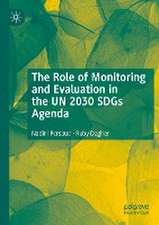 The Role of Monitoring and Evaluation in the UN 2030 SDGs Agenda