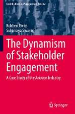 The Dynamism of Stakeholder Engagement: A Case Study of the Aviation Industry