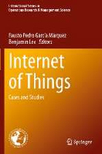 Internet of Things: Cases and Studies