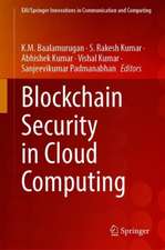 Blockchain Security in Cloud Computing