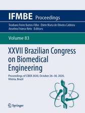 XXVII Brazilian Congress on Biomedical Engineering