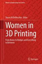 Women in 3D Printing: From Bones to Bridges and Everything in Between