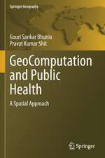 GeoComputation and Public Health