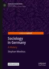 Sociology in Germany: A History