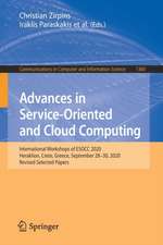 Advances in Service-Oriented and Cloud Computing: International Workshops of ESOCC 2020, Heraklion, Crete, Greece, September 28–30, 2020, Revised Selected Papers