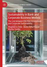 Sustainability in Bank and Corporate Business Models