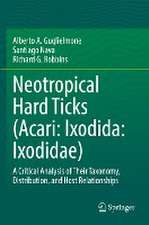 Neotropical Hard Ticks (Acari: Ixodida: Ixodidae)