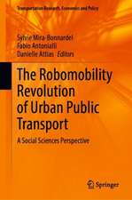 The Robomobility Revolution of Urban Public Transport: A Social Sciences Perspective