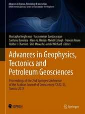 Advances in Geophysics, Tectonics and Petroleum Geosciences: Proceedings of the 2nd Springer Conference of the Arabian Journal of Geosciences (CAJG-2), Tunisia 2019