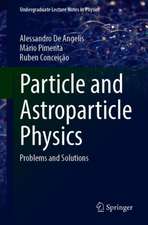 Particle and Astroparticle Physics: Problems and Solutions