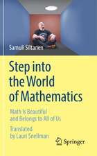 Step into the World of Mathematics: Math Is Beautiful and Belongs to All of Us