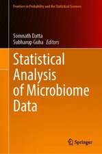 Statistical Analysis of Microbiome Data