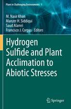 Hydrogen Sulfide and Plant Acclimation to Abiotic Stresses