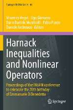 Harnack Inequalities and Nonlinear Operators: Proceedings of the INdAM conference to celebrate the 70th birthday of Emmanuele DiBenedetto