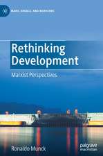 Rethinking Development: Marxist Perspectives