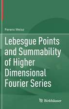 Lebesgue Points and Summability of Higher Dimensional Fourier Series