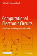 Computational Electronic Circuits: Simulation and Analysis with MATLAB®