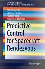 Predictive Control for Spacecraft Rendezvous