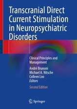 Transcranial Direct Current Stimulation in Neuropsychiatric Disorders