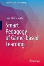 Smart Pedagogy of Game-based Learning 