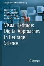 Visual Heritage: Digital Approaches in Heritage Science