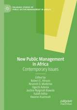 New Public Management in Africa: Contemporary Issues