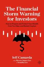 The Financial Storm Warning for Investors